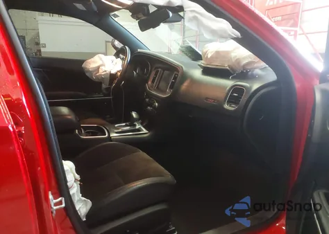 2020 Dodge Charger Scat Pack Rwd из США, поврежденный, VIN 2C3CDXGJ7LH247951